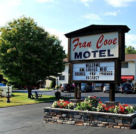 Fran Cove Motel Lake George Eksteriør bilde
