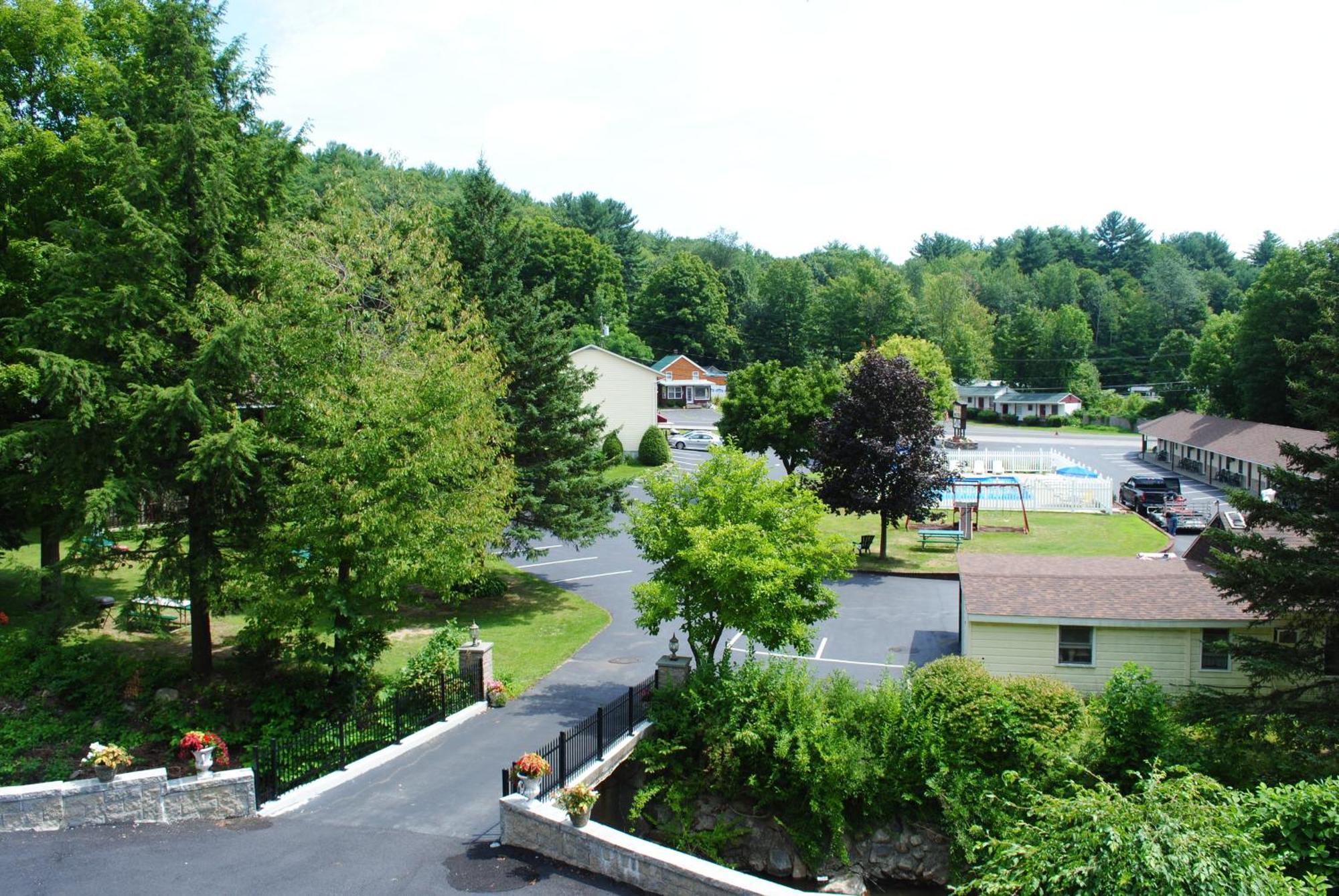 Fran Cove Motel Lake George Eksteriør bilde