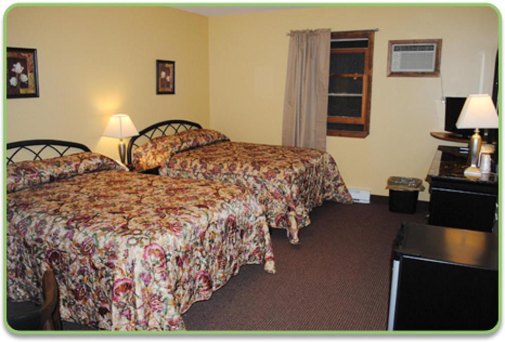 Fran Cove Motel Lake George Rom bilde