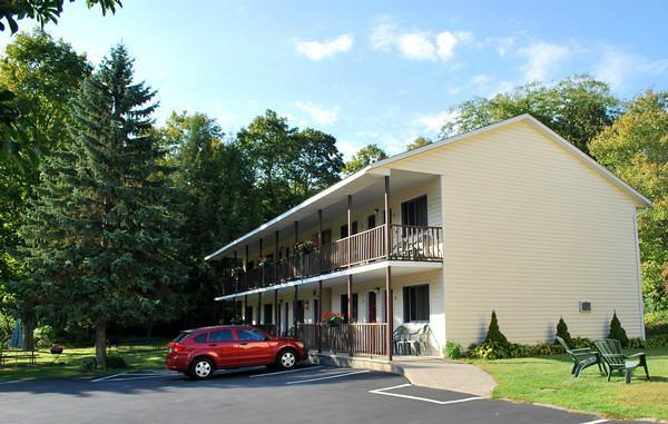 Fran Cove Motel Lake George Eksteriør bilde