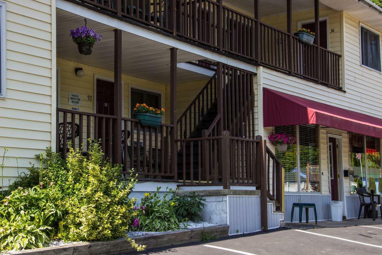 Fran Cove Motel Lake George Eksteriør bilde